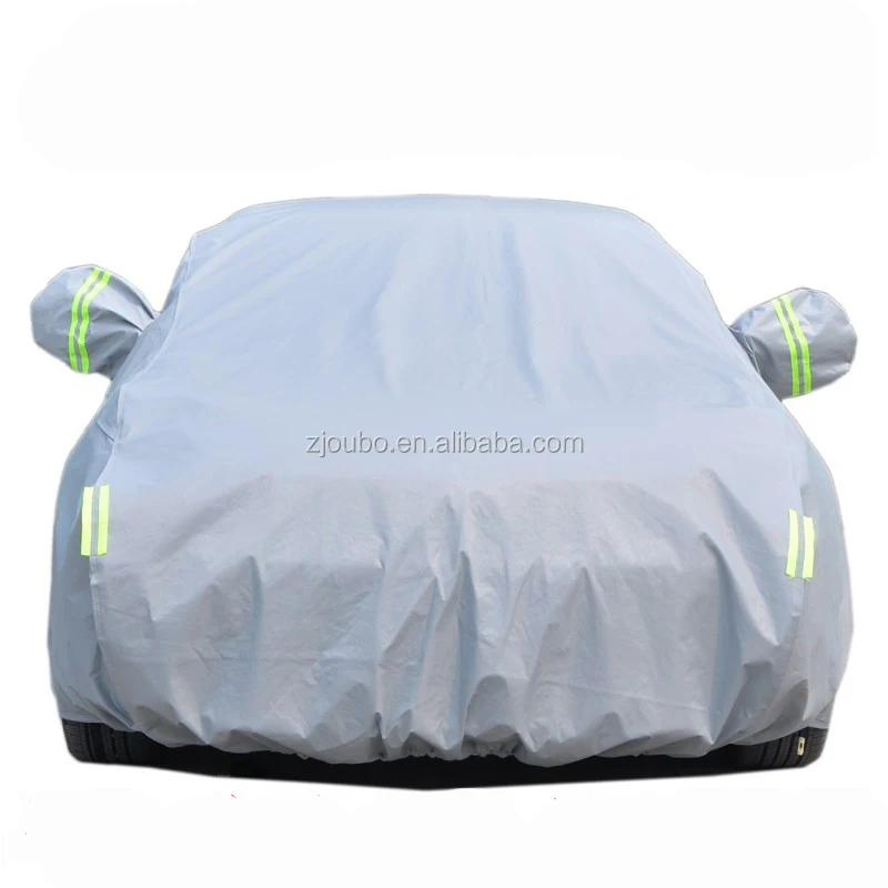 
Waterproof Automatic Blue Folding Car Cover Full Set Car Body Cover 