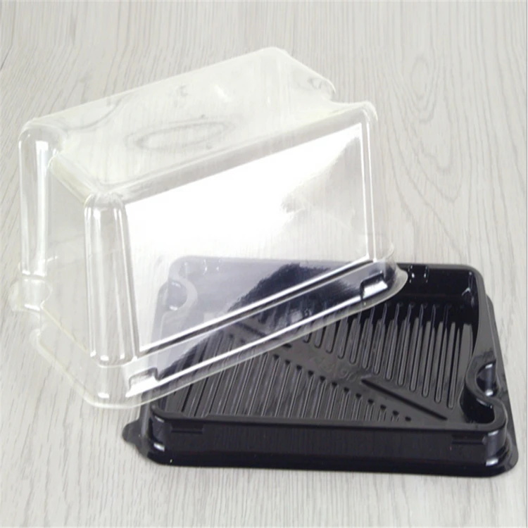 
Dome Acrylic Petit Lid Round Cupcake Clear Packaging Pvc Boxes Cake Transparent Box 