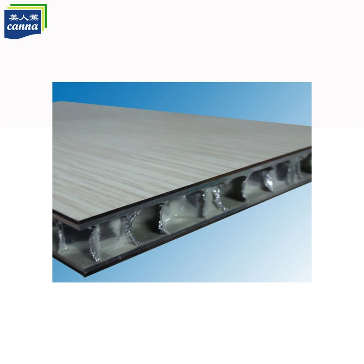 External Wall Cladding 36mm Aluminum Honeycomb C Panel Waterprore Sandwichoof And Heat Insulation