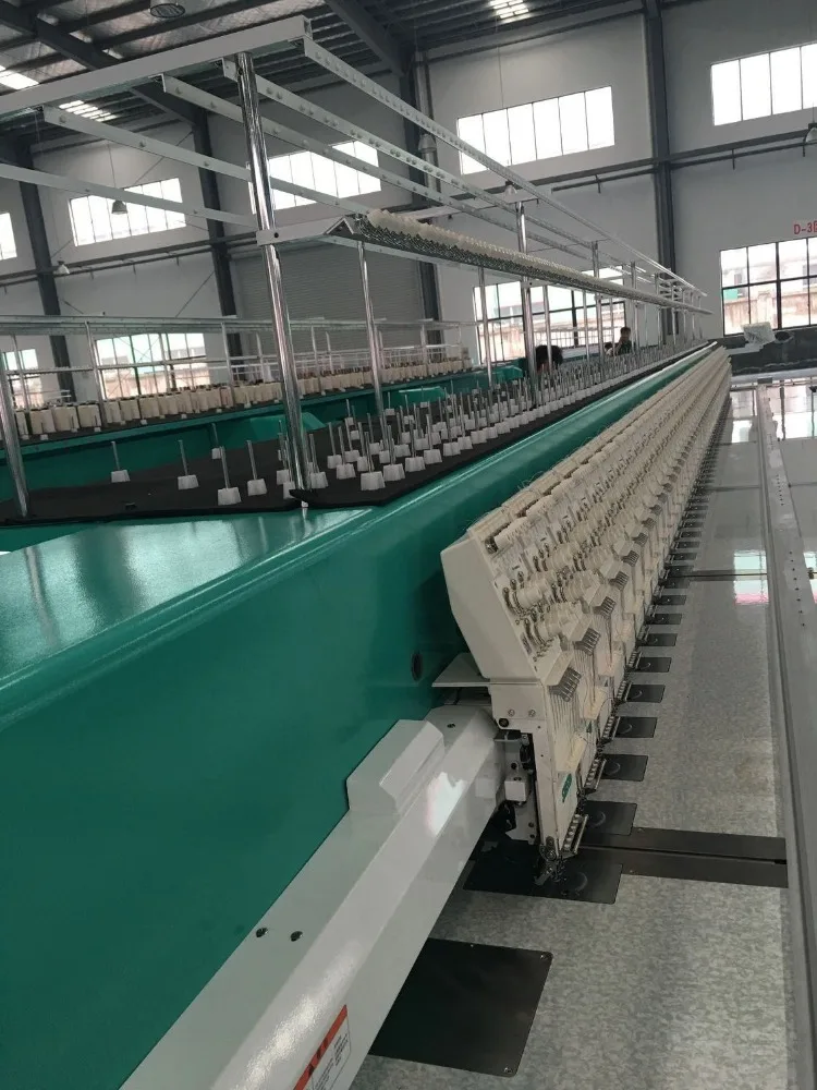 AS-F906 Computerized Flat Embroidery Machine Embroidery Sewing Machine