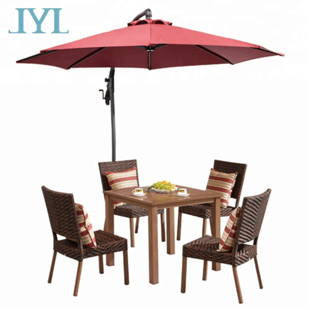 Promotion Cheap Outdoor Wicker Furniture Rattan Sofa PE Rattan Furniture Set in Stock