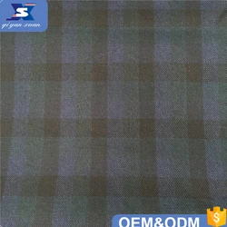 Новинка, полиэстер, вискоза, спандекс, смешанный материал, дизайн Windows, текстурированные мужские костюмные брюки, Блейзер, брюки, тканая ткань TR