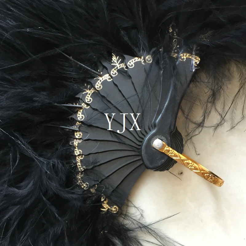 chinese supplier cheap peacock feather fan wedding dancing decorative hand fans