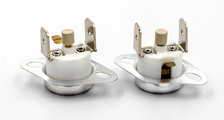 KH 125V 16A Thermostat For Deep Fryer Bimetal Thermal Fuse 45-270 Degree UL TUV CB CQC ROHS REACH