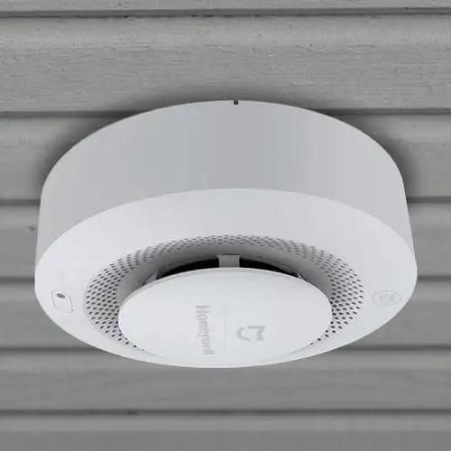 Датчик дыма Xiaomi Mijia Honeywell, пожарная сигнализация, детектор газа, работает с многофункциональным шлюзом 2, управление через приложение для умного дома