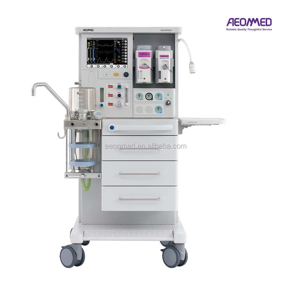 
CE approved anaesthesia equipment aeon8700A medical anaesthesia equipment with ventilator 
