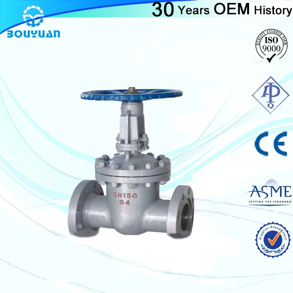 Bo valve ASME ISO Ensure Quality 20inch Carbon Steel Gate Valve