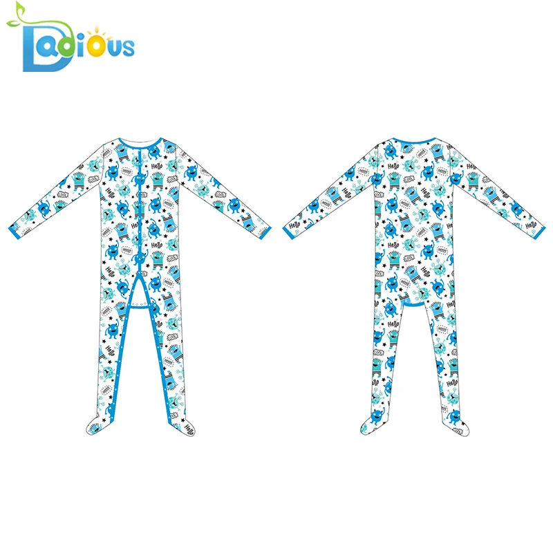 Best Seller Wholesale Adult Footie Pajamas Plus Size Adult Onesie Sexy Sleepwear Adult Snap Crotch Onesie
