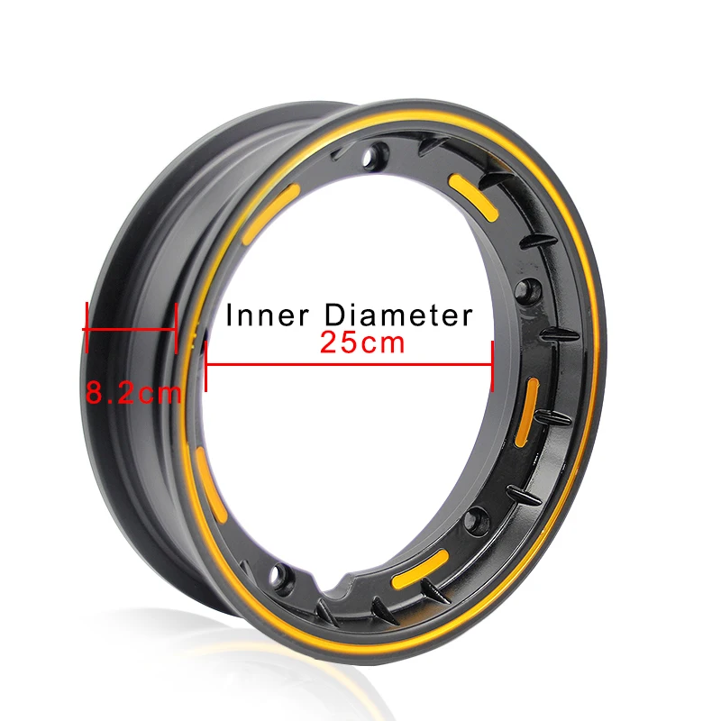 
Motorcycle aluminum wheel rim for VESPA CNC 2.5x10 wheel rim 