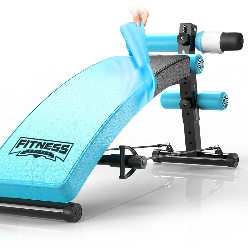 
Life Fitness Gym Equipment Adjustable Exercise Sit Up Bench For Sale 