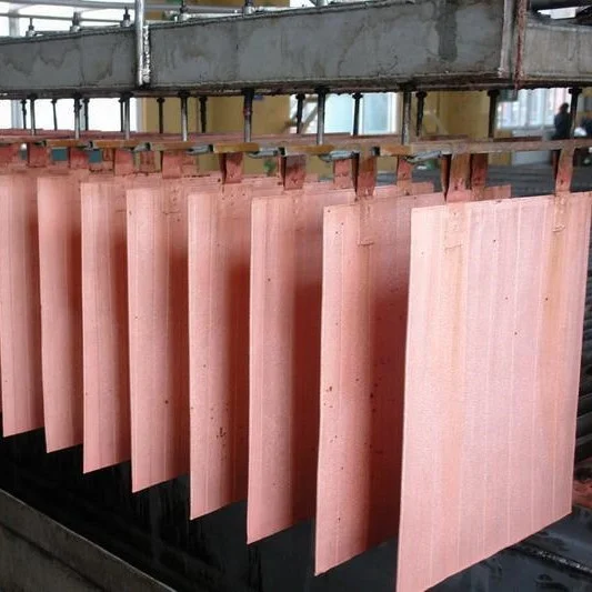 COPPER CATHODES 99.99% GRADE A