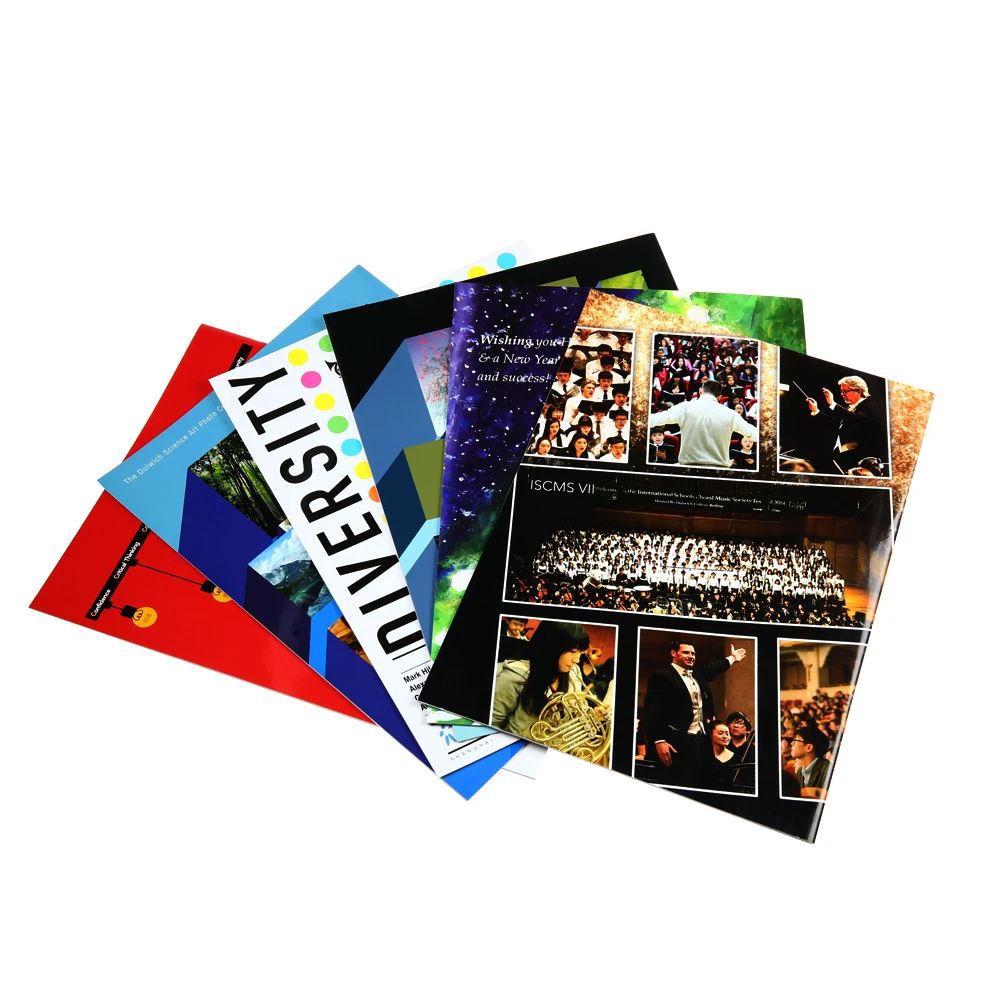 Offset printing wholesale custom low price colour magazine printer