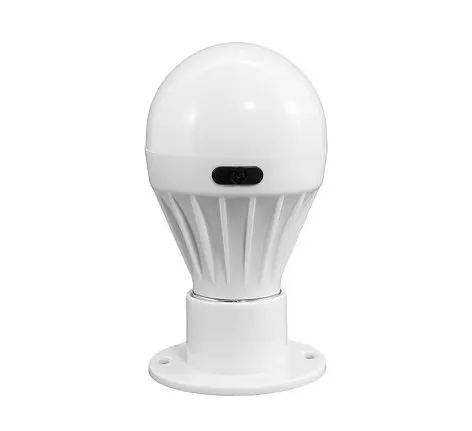 Camping Bulb Light With Magnet 1W 18LM 1xAA Battery Powered 1.5v LED Light Bulb