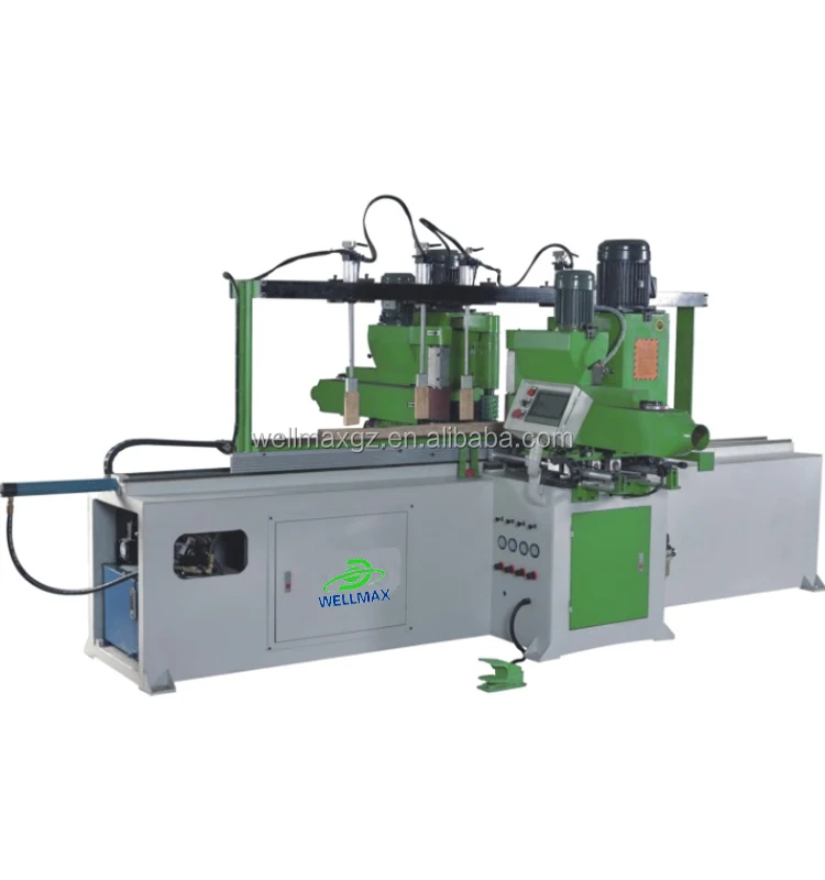 Automatic double sided wood copy shaper milling machine for furniture production MXS6232x250