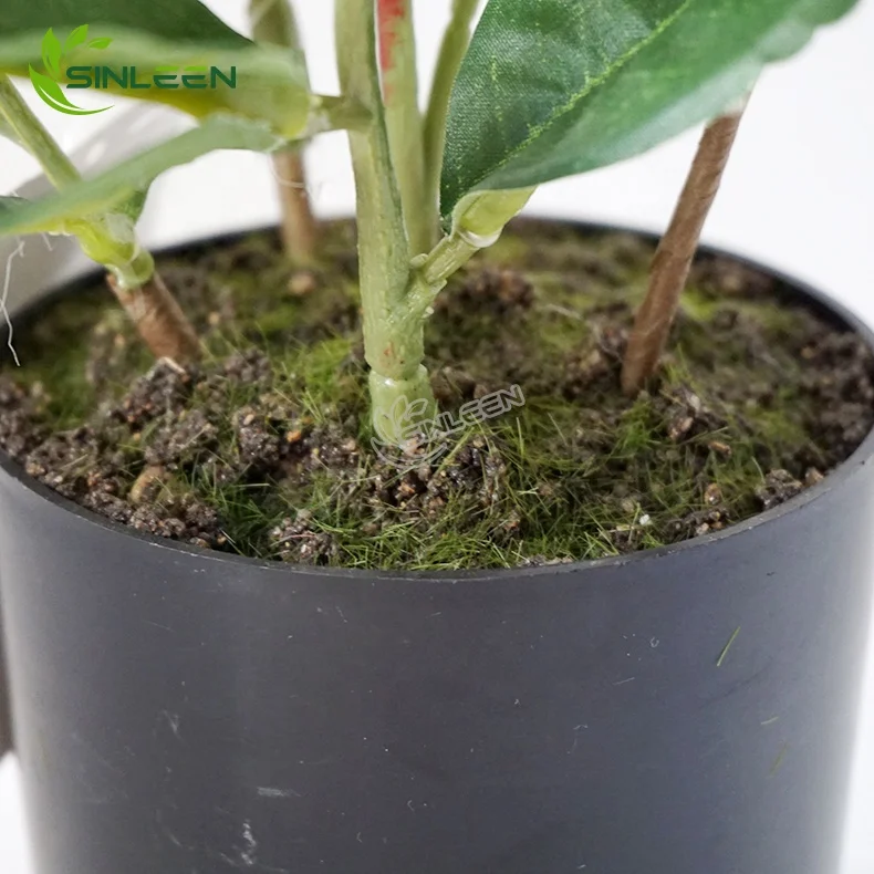 2020 Wholesale Lifelike Artificial Fruit Colorful Plant Plastic Lemon Tree