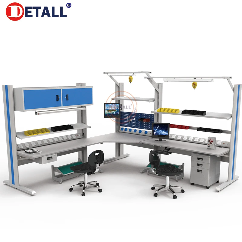 Detall electronics laboratory table equipment lab furniture