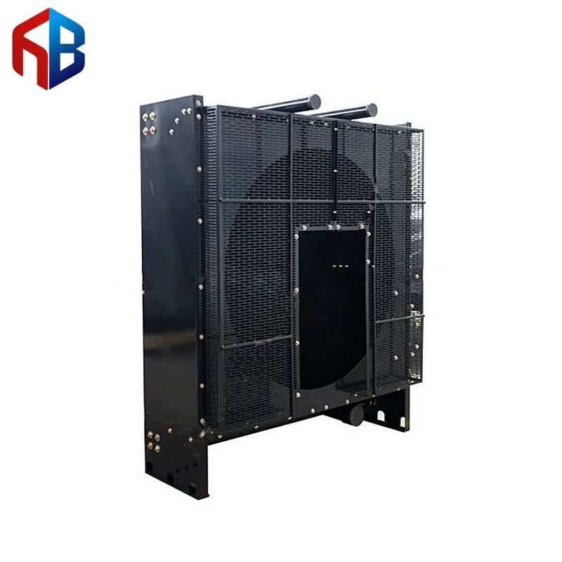 4006-23TAG2A 1800RPM Rotationl Speed Automotive Copper Radiators For Universal PERKINS 4012-46TAG2A