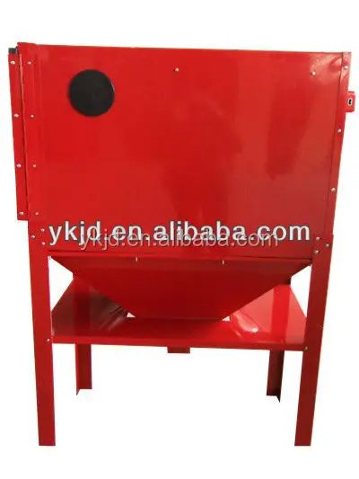Air Pressure Sand Blaster alloy wheel repair equipment sand blasting machine for surface