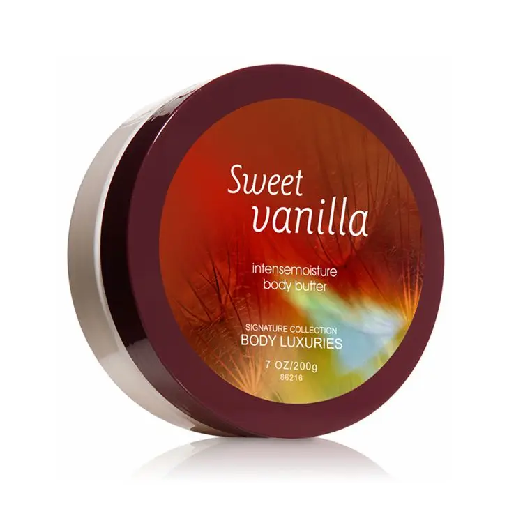 
wholesale High private label Extra Virgin Coconut Cream shea Body Butter 