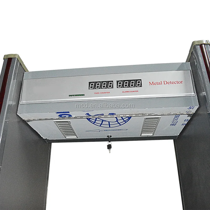 Security door MCD-300 door frame metal detector Door Anti terrorist