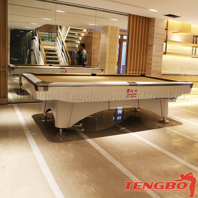 Special Designed Leg Metal Frame Cheap 7 ft 8 ft 9 ft Pool Tables