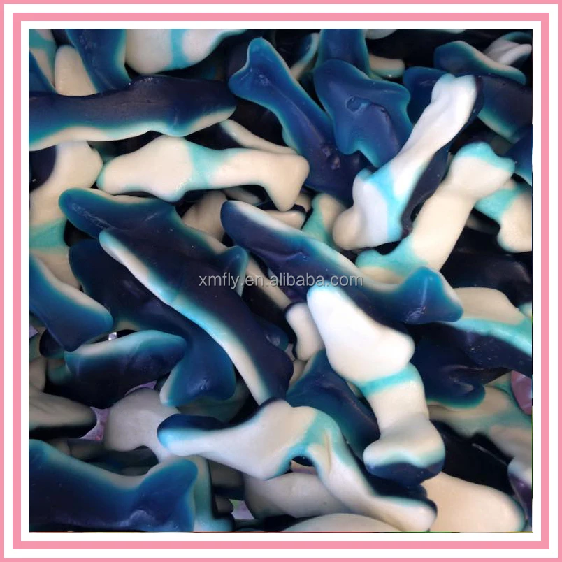 Sugar coated Fruit Flavour gummy candy