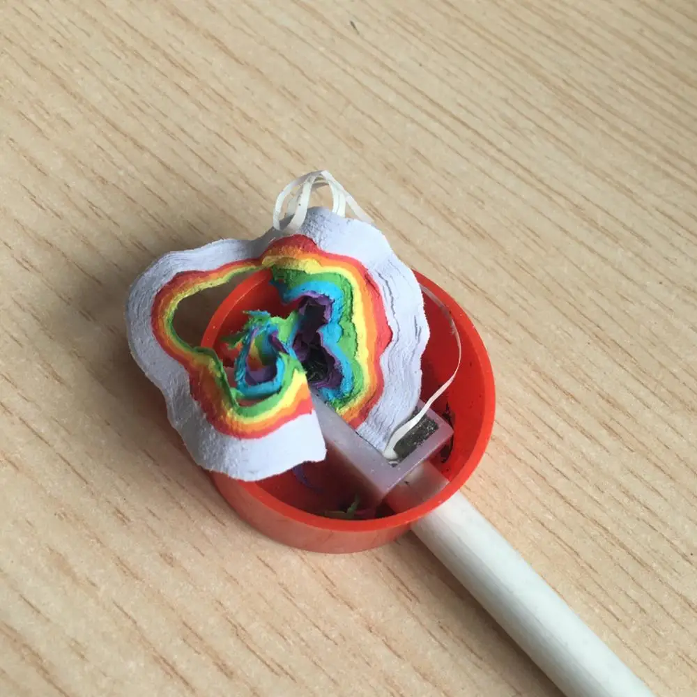 Cheap papieren HB pencil,Eco-friendly paper wapped pencil for promotional