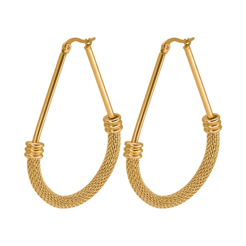 Hot Sale Fancy Earring Hoop Jewelry Gold Earring Design Earring Hoops