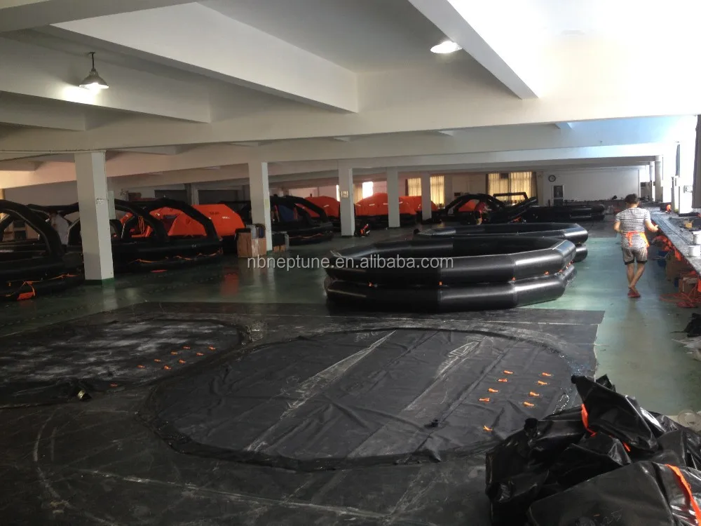 throw-overboard inflatable liferaft(for yacht,ISO 9650-1)