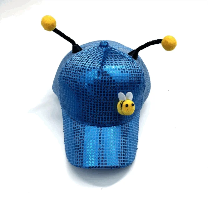 Kids Boy  Girl  Cartoon Baseball Caps Spring and Summer  Children baseball hat cute design kids mesh cap