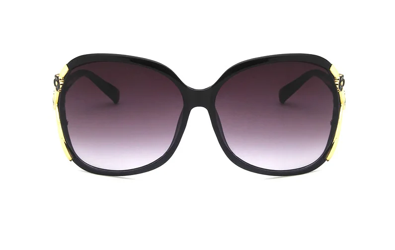 Женские модные очки большого размера EUGENIA недорогие с украшением Классические