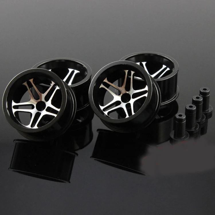 19115 Aluminum alloy wheel hub for Tamiya MINI 4WD,DIY Aluminum alloy wheel hub 23.5*11.5mm