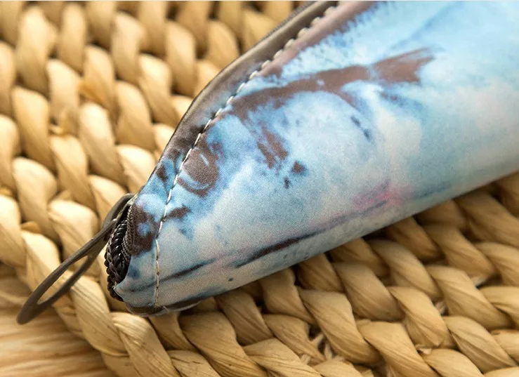 hot sale saury fish shape  pu pencil bag for stantionay and cosmetic