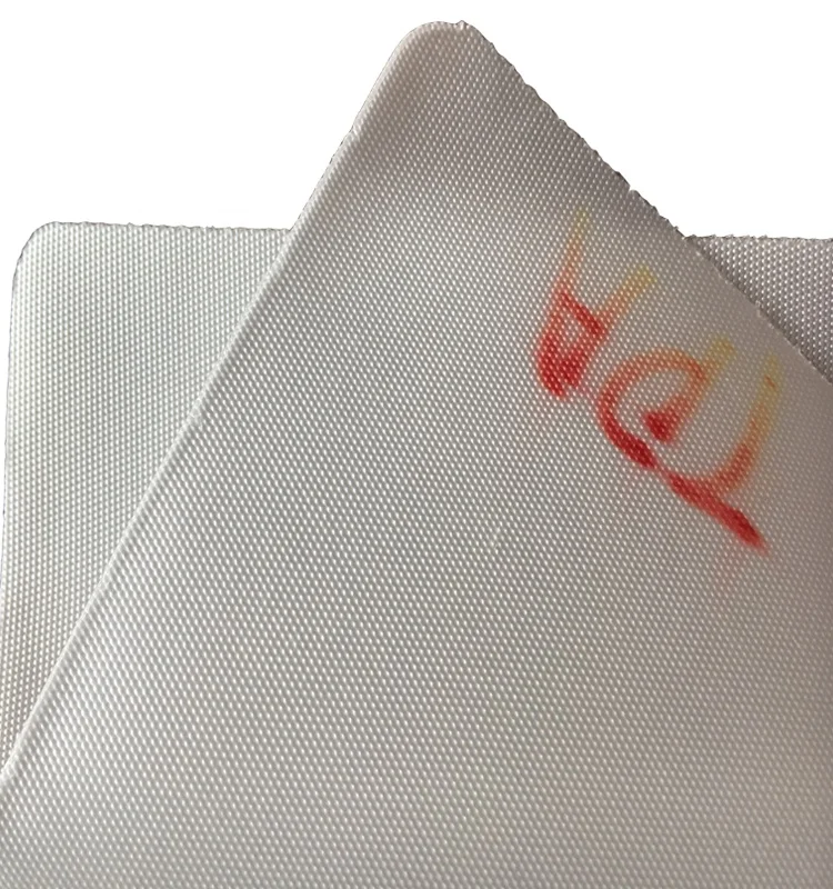 Полиэфирная ткань фильтра для фильтрации полипропилен 50 микрон тканый фильтр подгонянное eco-содружественным тяньюань ISO9001 28 мм/сек. 500gsm