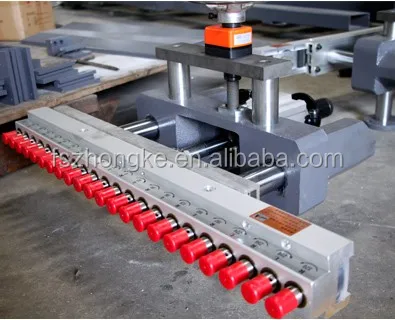 ZK Woodworking Vertical Milling And Drilling Machine China Multi Boring Machine For Furniture
