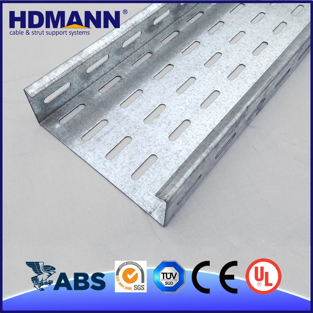 Хорошее качество, аксессуары для электропроводки, кабельный лоток из оцинкованного листового металла
