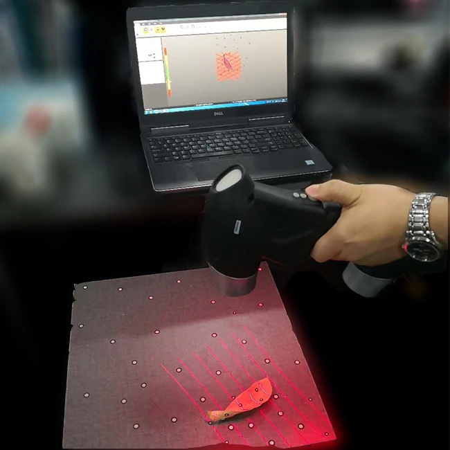 Scantech портативный лазерный 3D сканер принца 335 для ультратонкого 3d-сканирования