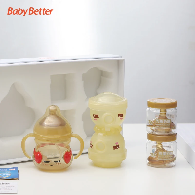 
Baby Care Products Anti Germ Temperature Sensing Gift For Baby Birth Gift Newborn Baby Set 