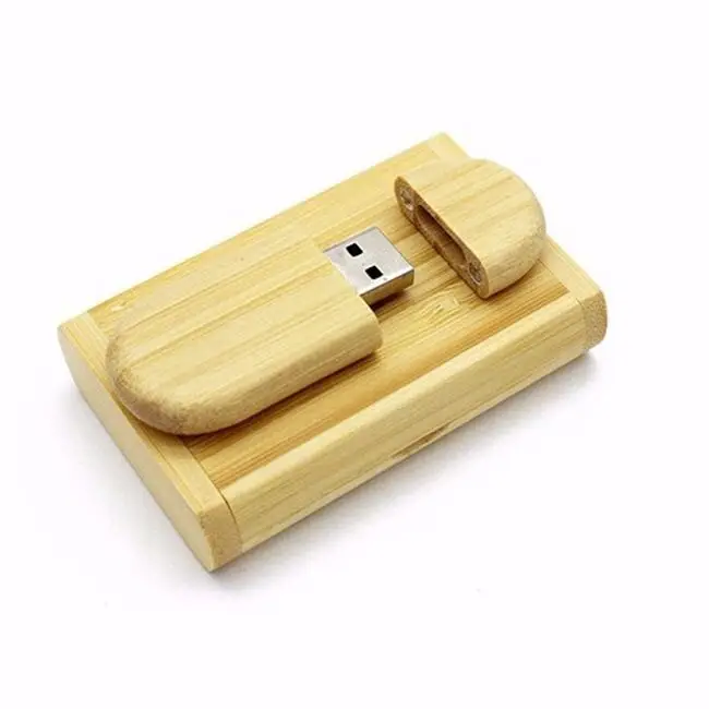 Wood Bamboo USB Flash Drive Customize Logo 4gb 8gb 16gb 32gb USB Stick