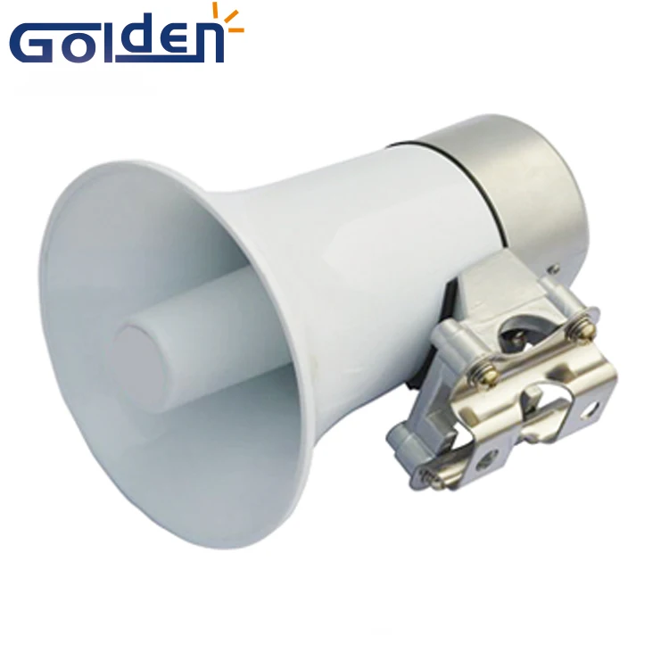 12V 20w car horn motorcycle police siren speaker with microphone