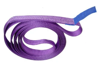 
10 Ton 100% high tenacity polyester- Flat webbing sling lifting sling lifting eye-eye belt with CE-GS 