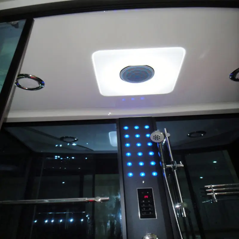 HS-SR082 Steam glass shower door room/ Shower room with steam/ glass steam shower