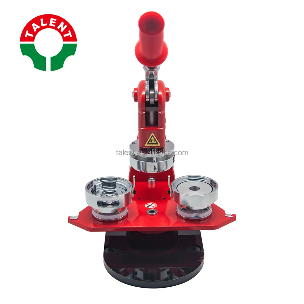 Best Manufacturers In China TALENT Badge Machine Button Making Machine