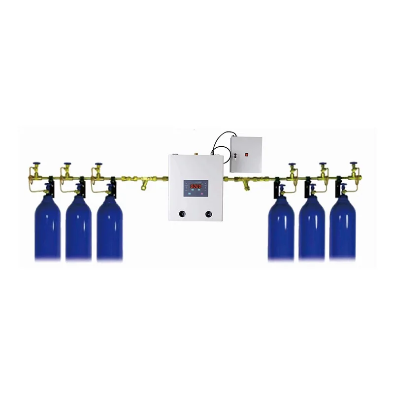 Automatic Manifold Systems for Medical Gas Station