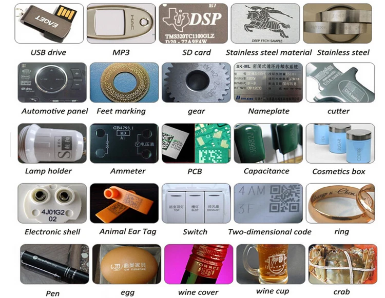 mini portable  handheld 20W laser marking machine laser marker equipment