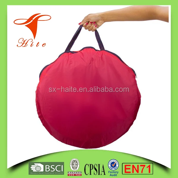 Crown Princess Castle Girls Play Tent / Pink Foldable Children Tent/Indoor &Outdoor kids tent