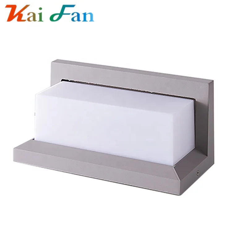 Hot sale bathroom side step gallery white black indoor 10 12 watt led wall light