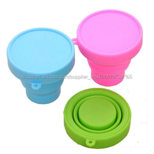Оптовая Alibaba Силиконовые Складной Чашки Для Кофе И Чай COL-06