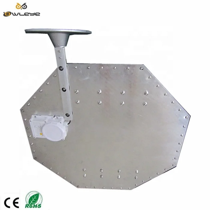 Octagon stop go led led flashing traffic light safety electric fence warning board reflective solar aluminum traffic road sign