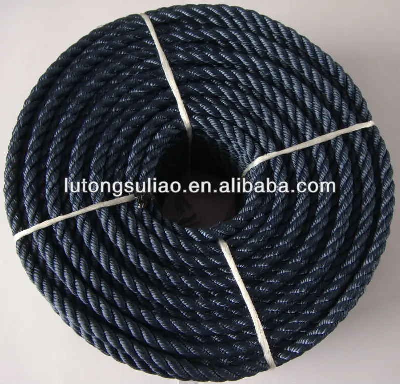 High Tensile Strength Twisted Polyester Rope,PET Rope